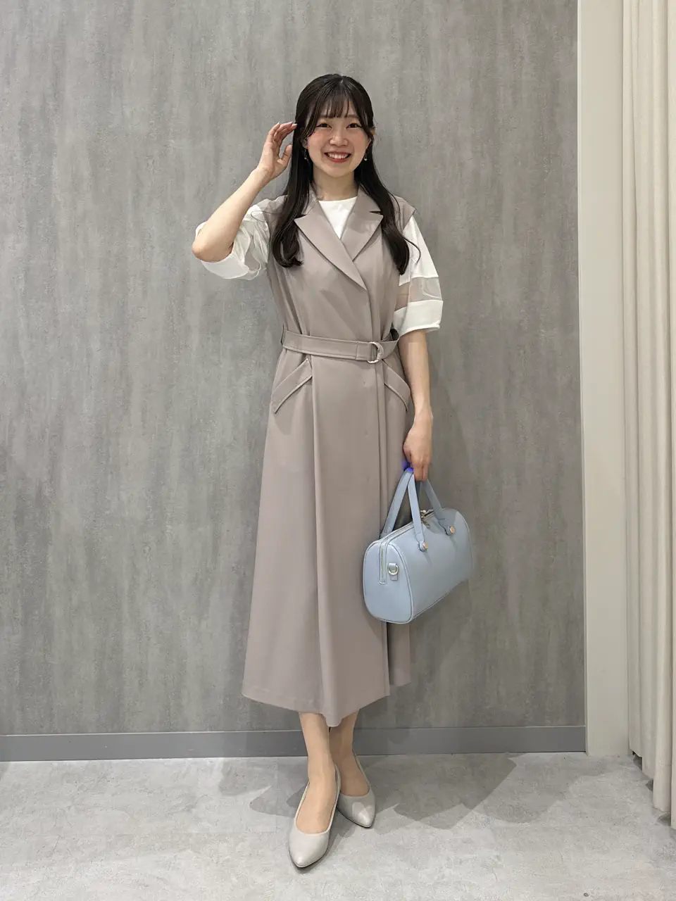 ONWARD CROSSET SELECT みぃ コーディネート画像