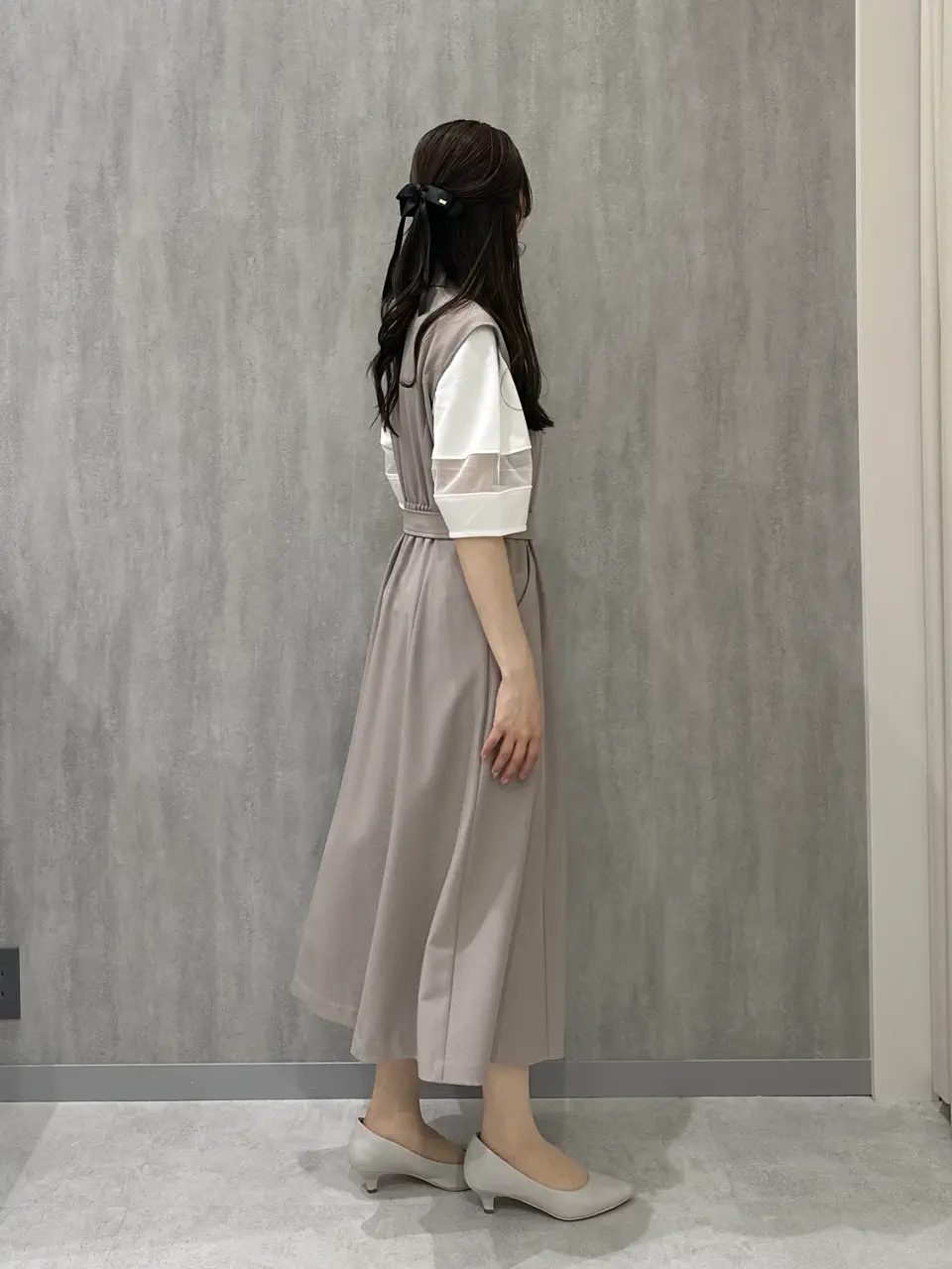 ONWARD CROSSET SELECT みぃ コーディネート画像