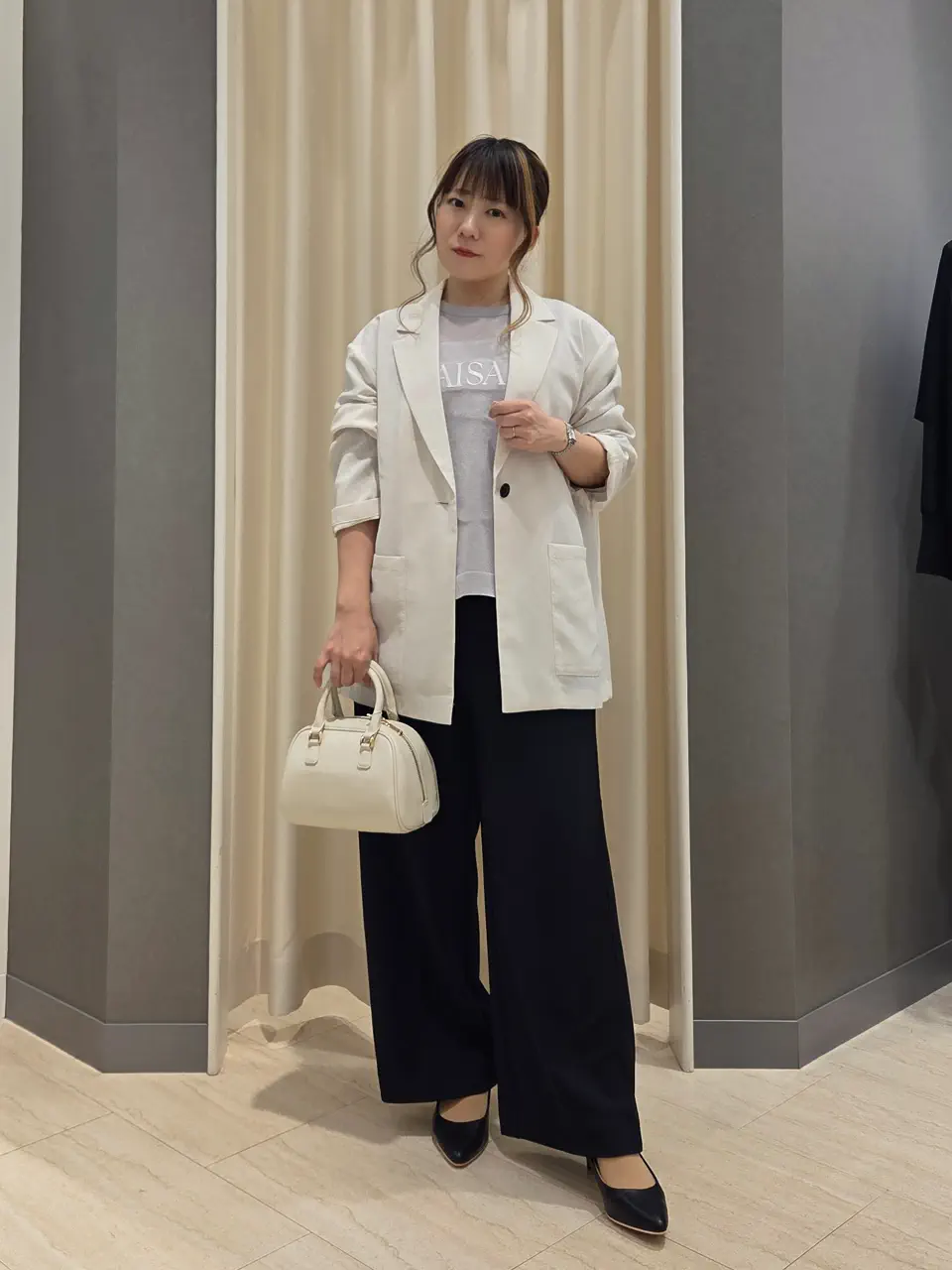  丸川 コーディネート画像