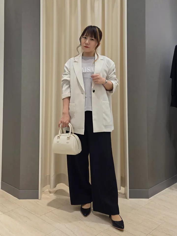 ONWARD CROSSET SELECT 丸川 コーディネート画像