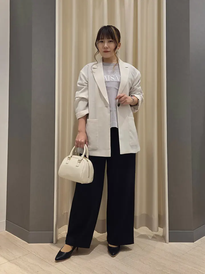 ONWARD CROSSET SELECT 丸川 コーディネート画像