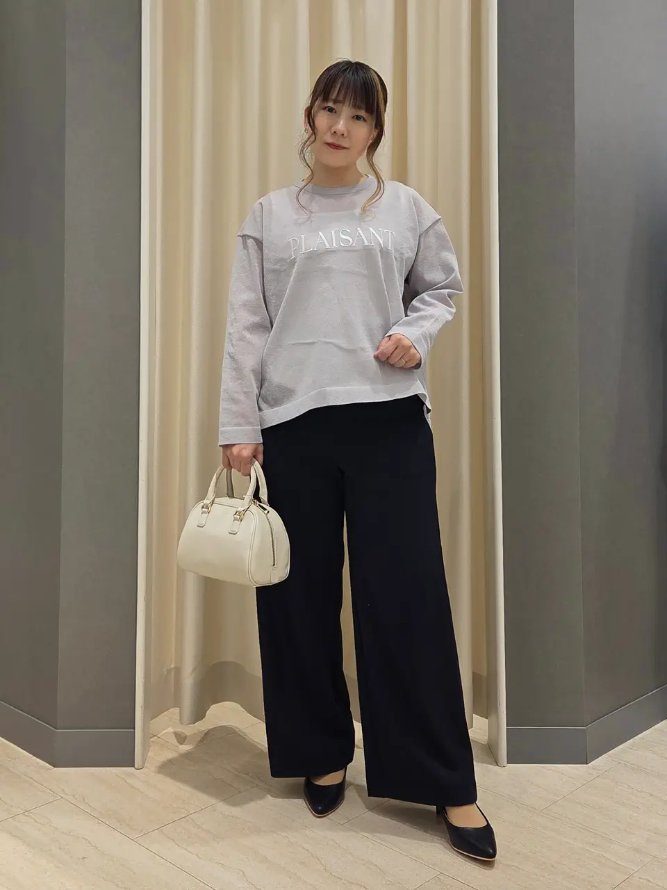 ONWARD CROSSET SELECT 丸川 コーディネート画像