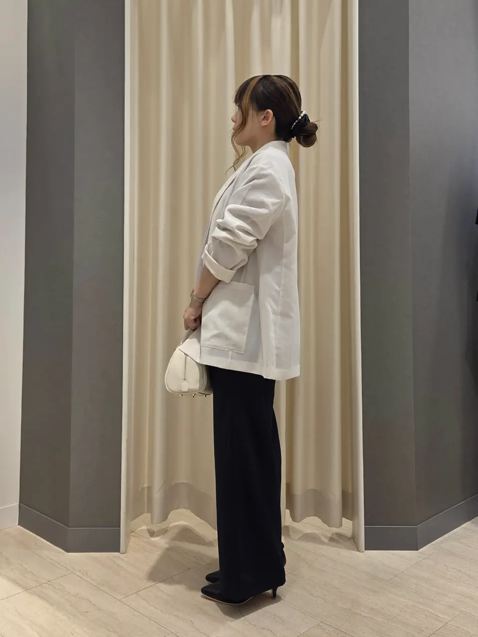 ONWARD CROSSET SELECT 丸川 コーディネート画像