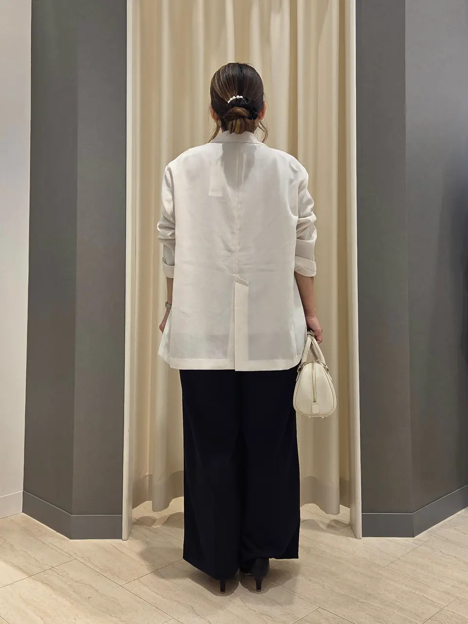 ONWARD CROSSET SELECT 丸川 コーディネート画像