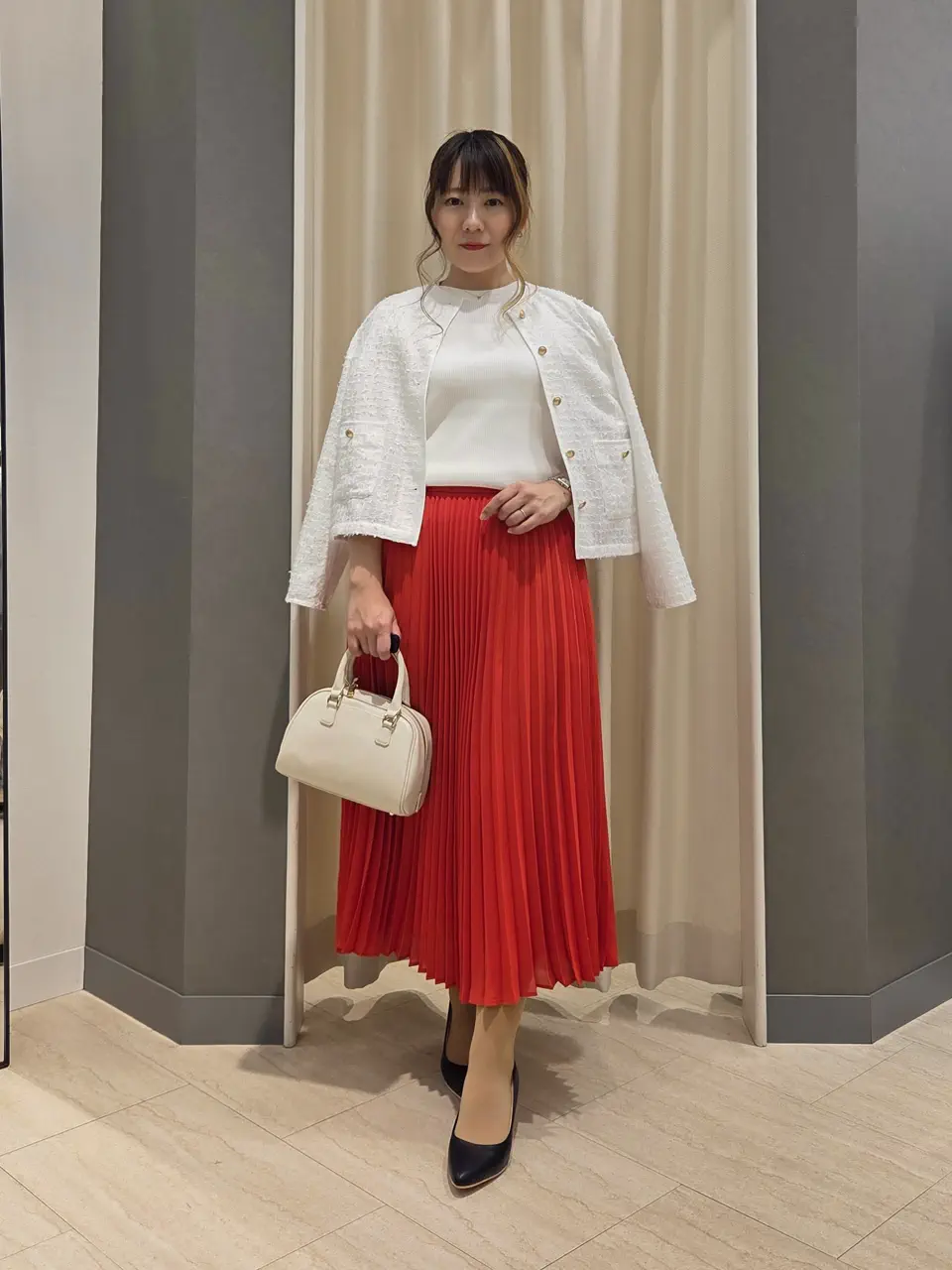 ONWARD CROSSET SELECT 丸川 コーディネート画像