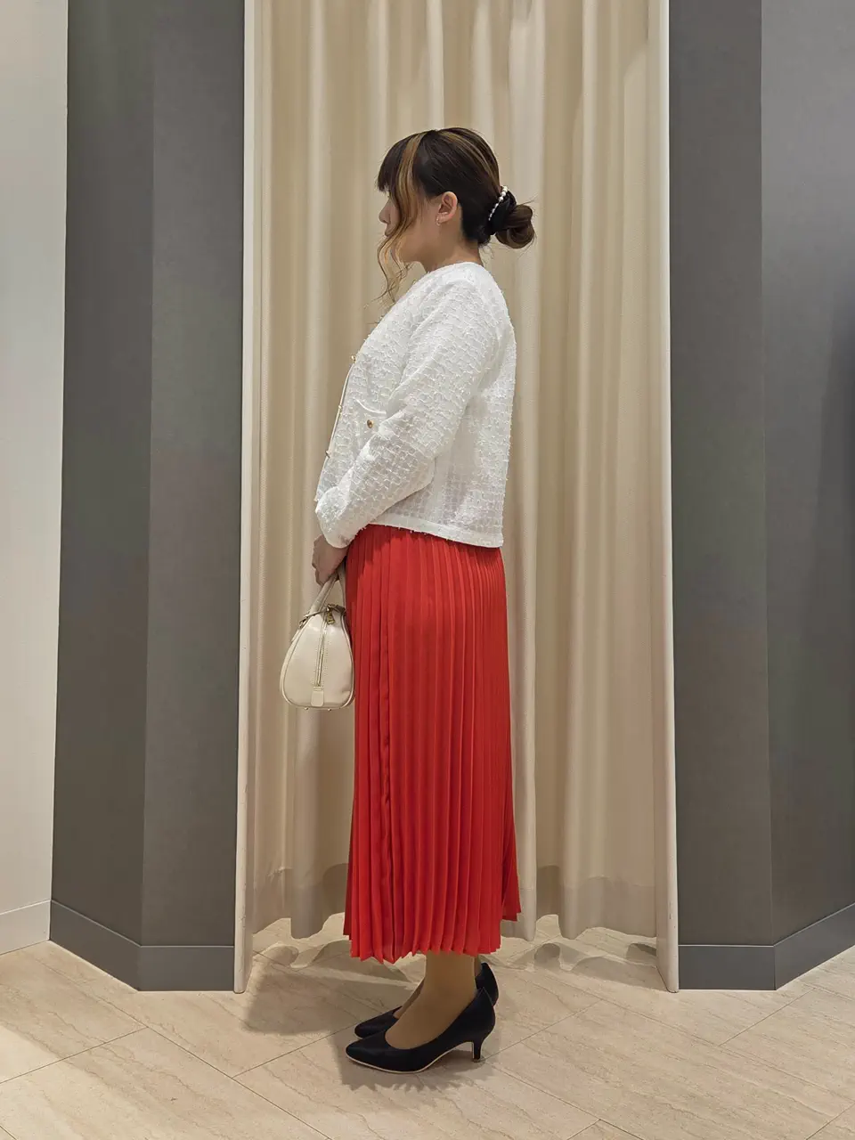 ONWARD CROSSET SELECT 丸川 コーディネート画像