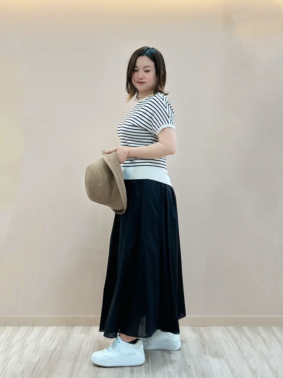 ONWARD CROSSET SELECT eri コーディネート画像