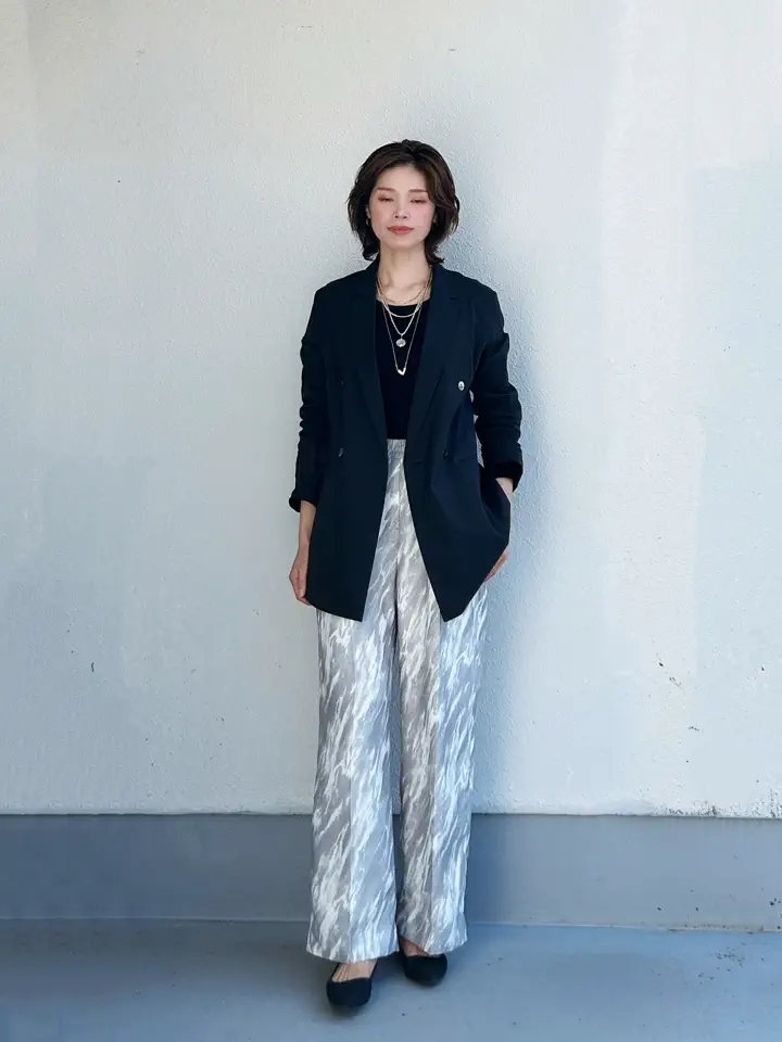 ONWARD CROSSET SELECT umi コーディネート画像