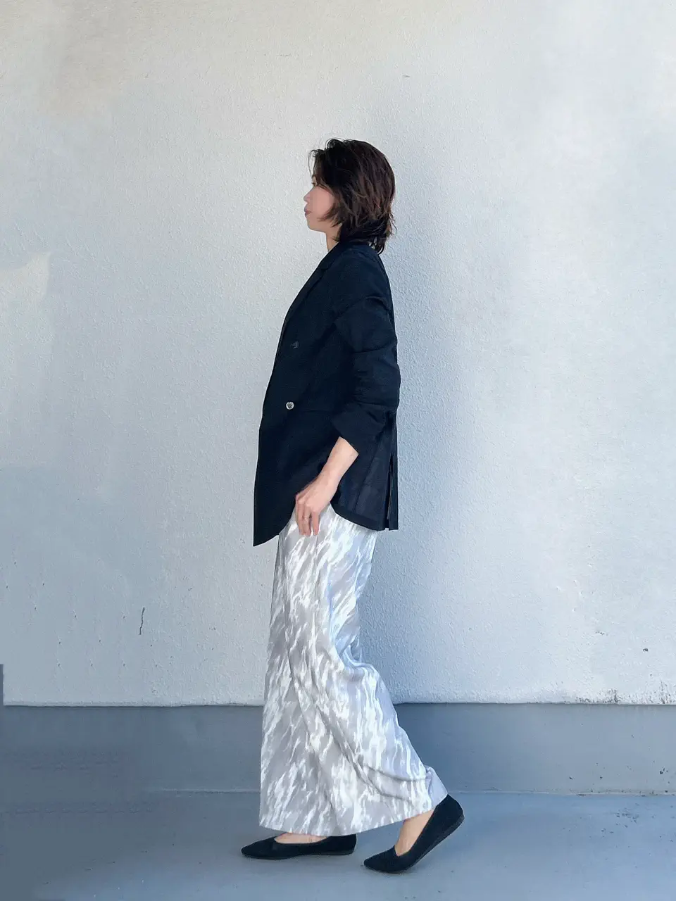 ONWARD CROSSET SELECT umi コーディネート画像