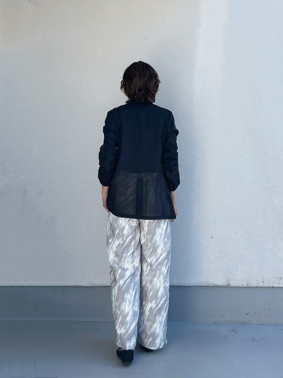 ONWARD CROSSET SELECT umi コーディネート画像