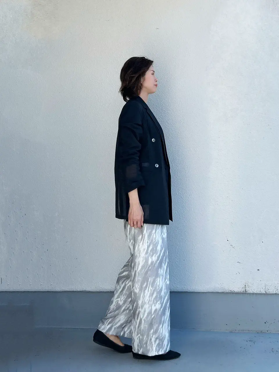 ONWARD CROSSET SELECT umi コーディネート画像