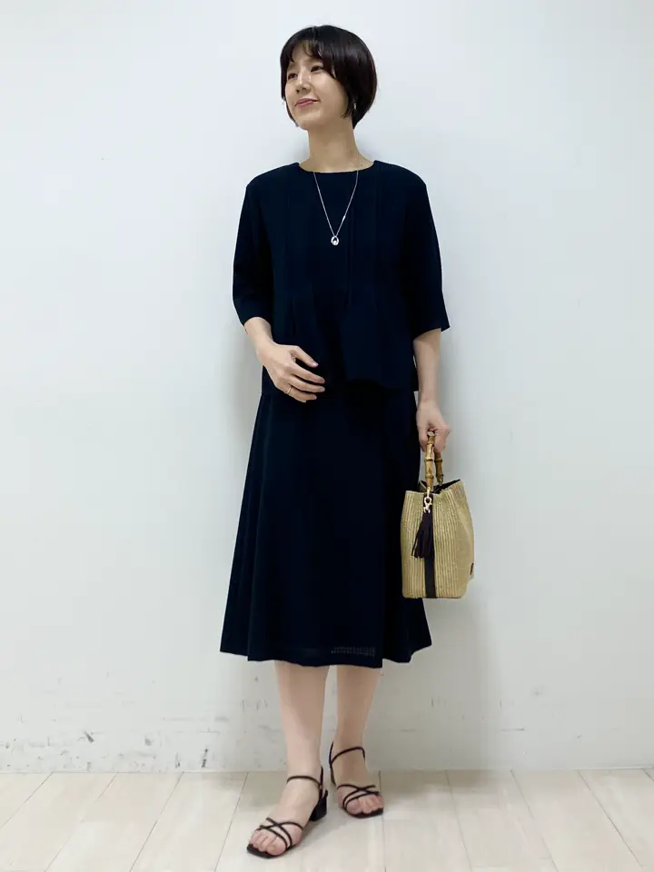 ONWARD CROSSET SELECT 島田 コーディネート画像