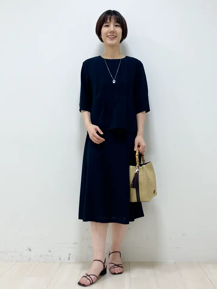 ONWARD CROSSET SELECT 島田 コーディネート画像