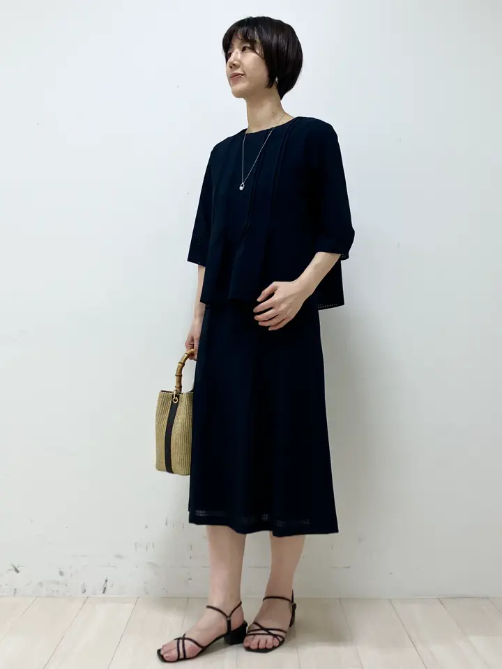 ONWARD CROSSET SELECT 島田 コーディネート画像