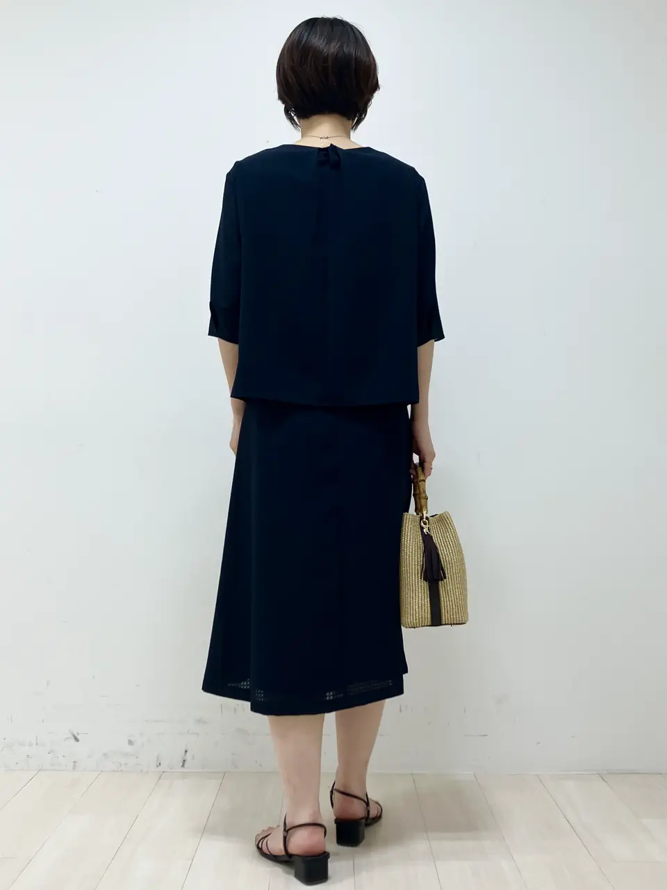 ONWARD CROSSET SELECT 島田 コーディネート画像