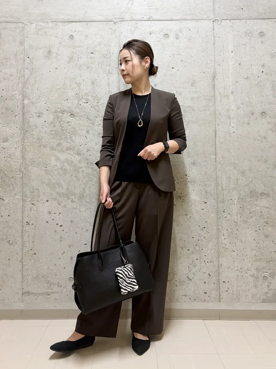 ONWARD CROSSET SELECT 秋田 コーディネート画像