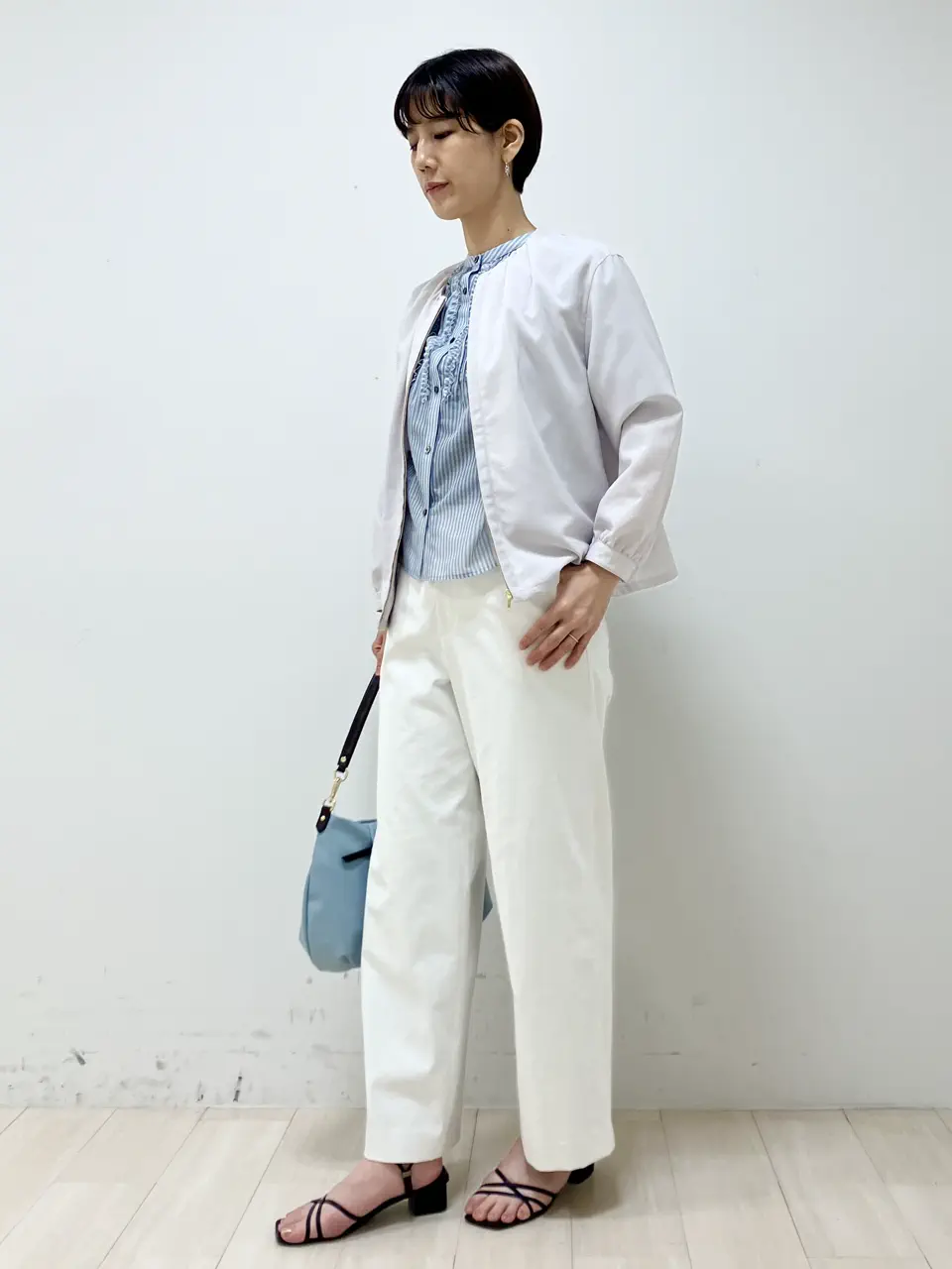 ONWARD CROSSET SELECT 島田 コーディネート画像