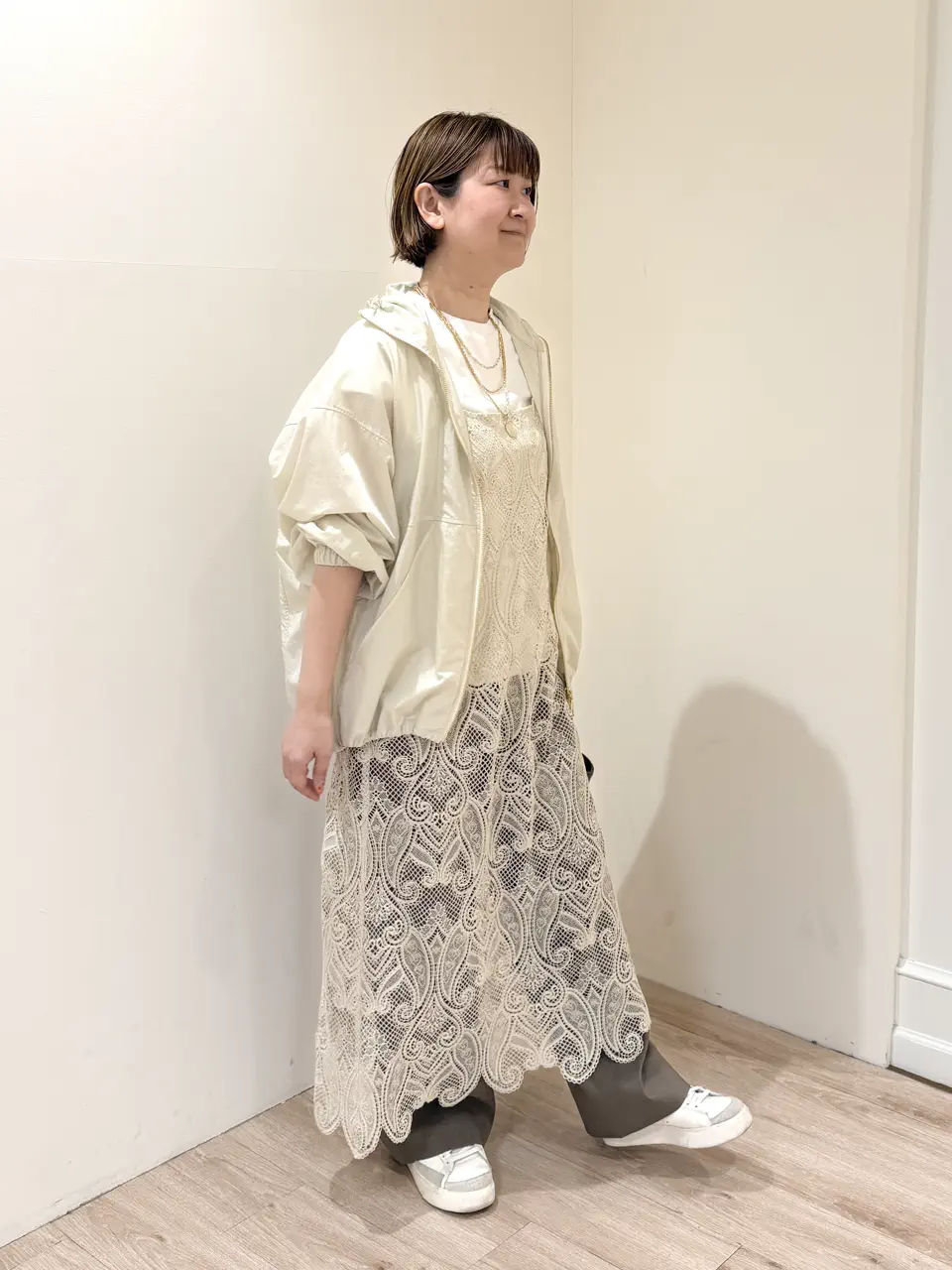 ONWARD CROSSET SELECT 久保 コーディネート画像
