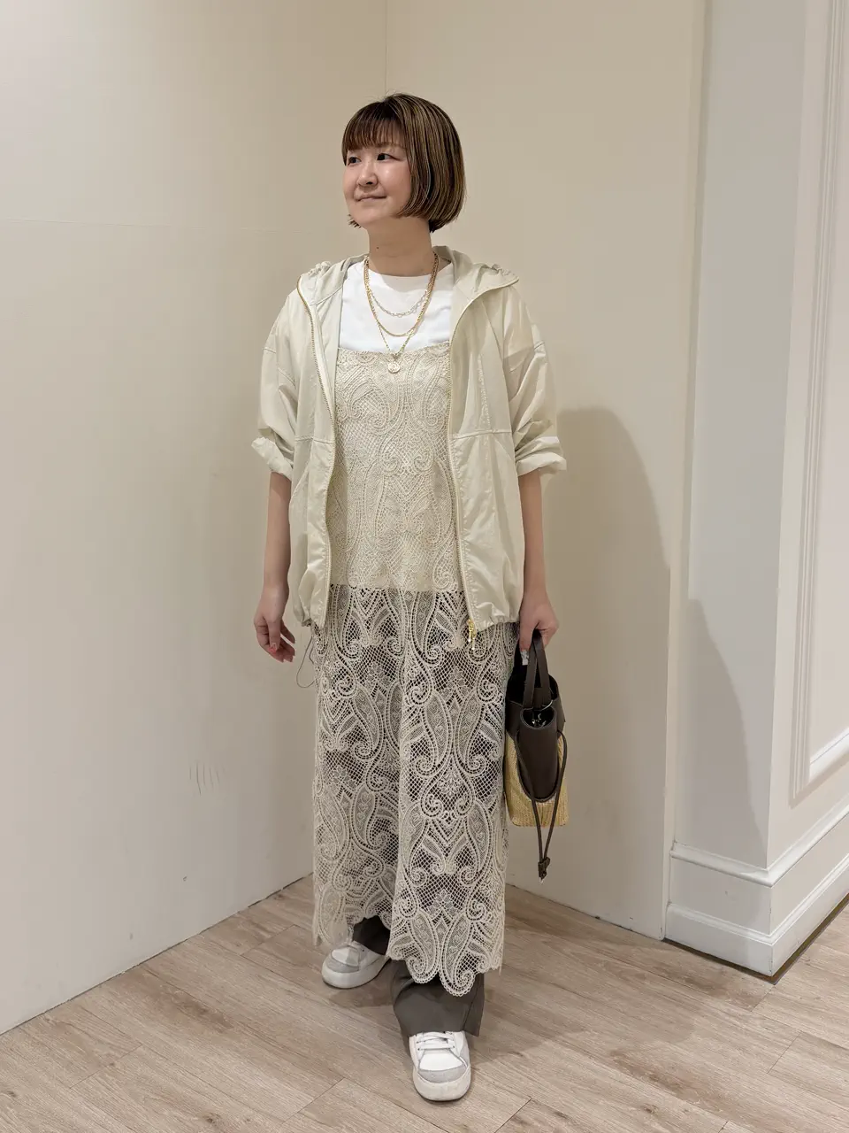 ONWARD CROSSET SELECT 久保 コーディネート画像