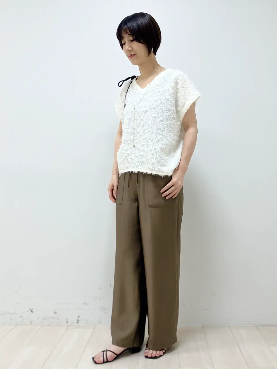 ONWARD CROSSET SELECT 島田 コーディネート画像