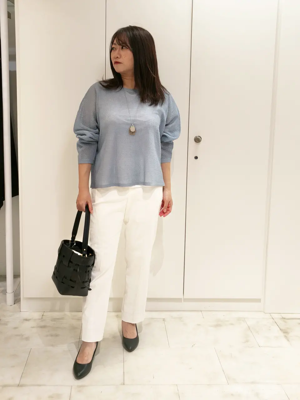 ONWARD CROSSET SELECT 丸山 コーディネート画像