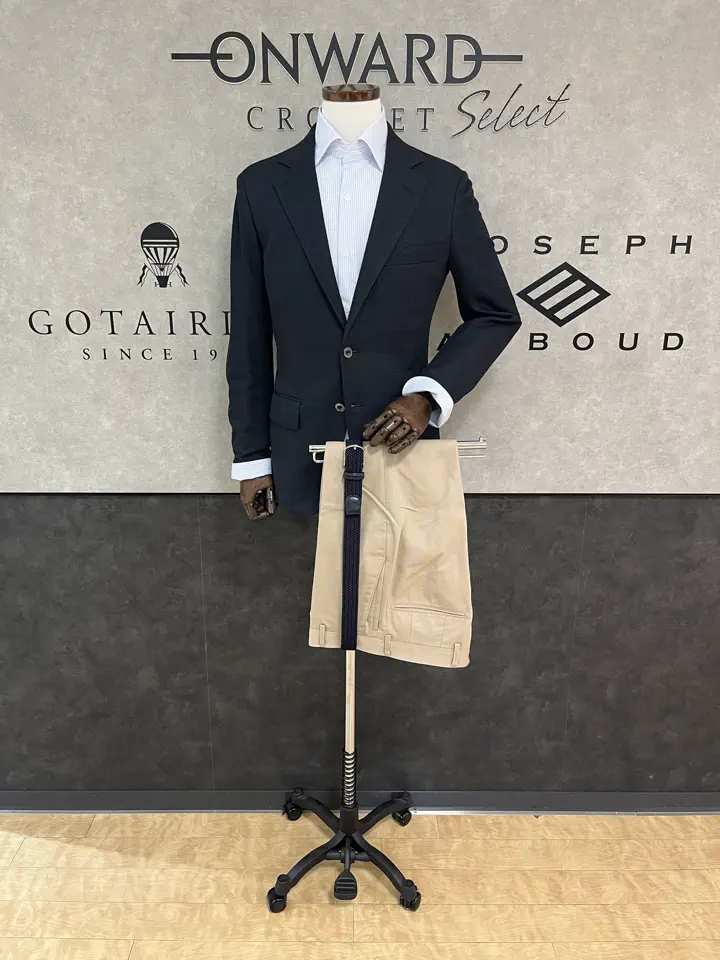 ONWARD CROSSET SELECT 石川 コーディネート画像