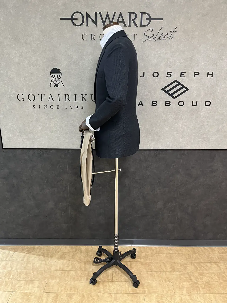 ONWARD CROSSET SELECT 石川 コーディネート画像