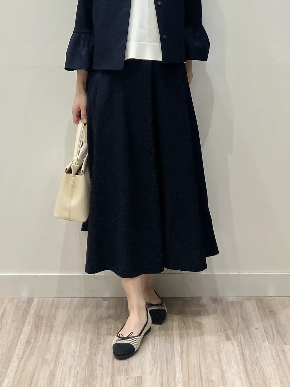 ONWARD CROSSET SELECT 林 コーディネート画像