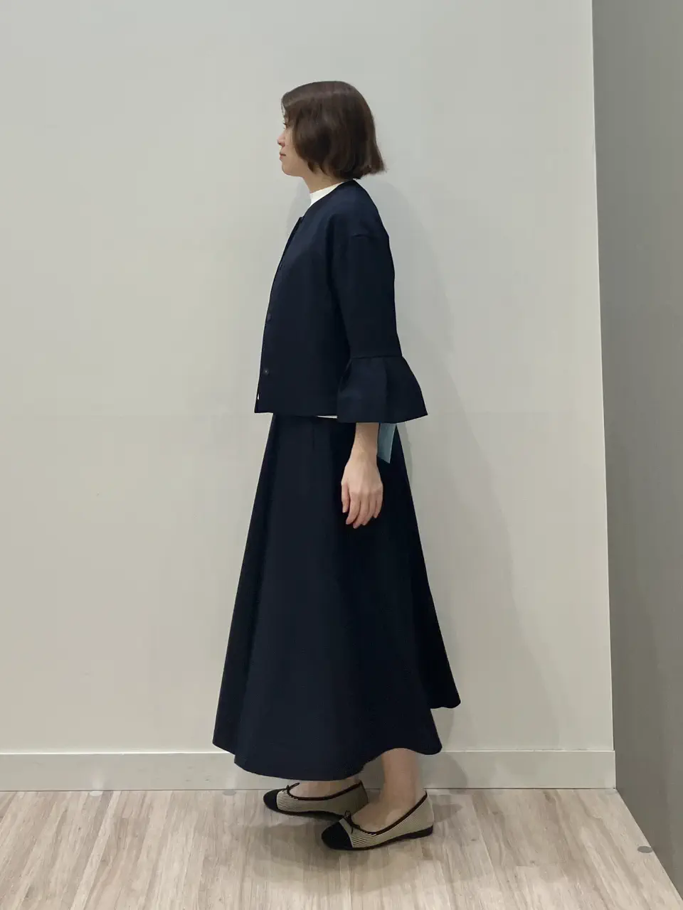 ONWARD CROSSET SELECT 林 コーディネート画像