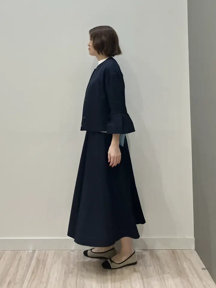 ONWARD CROSSET SELECT 林 コーディネート画像