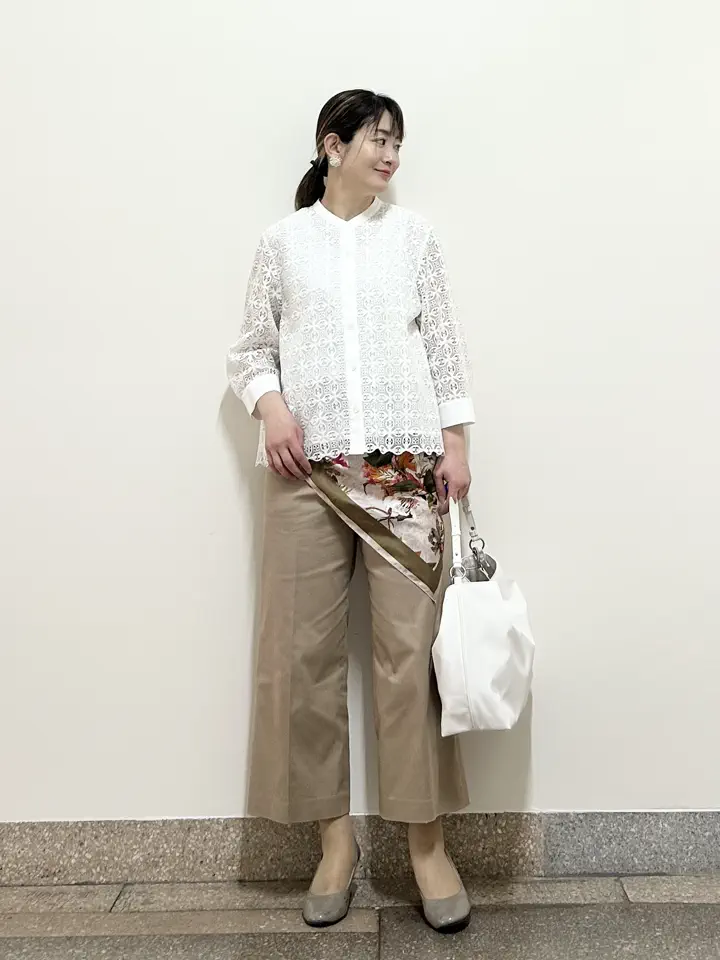 ONWARD CROSSET SELECT 千葉 コーディネート画像