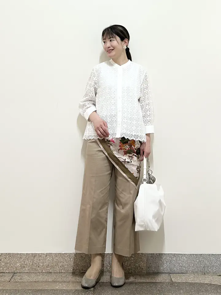 ONWARD CROSSET SELECT 千葉 コーディネート画像