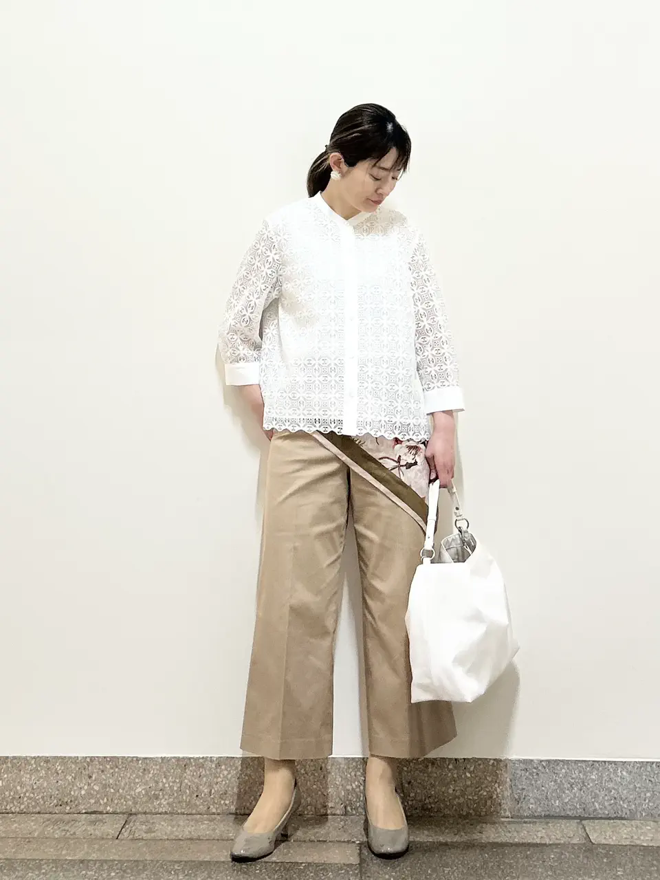 ONWARD CROSSET SELECT 千葉 コーディネート画像