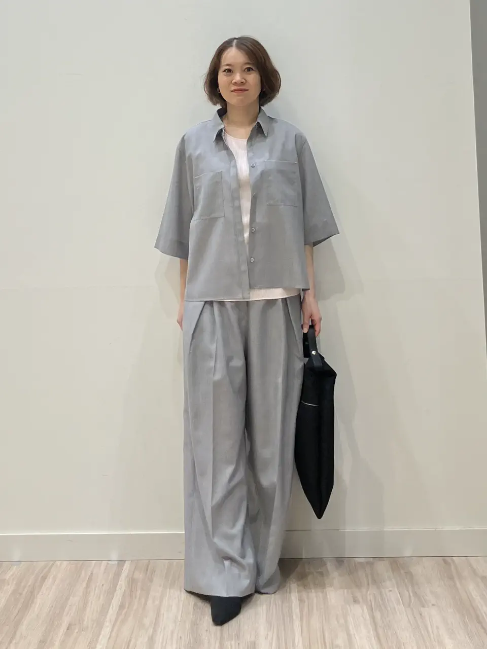  林 コーディネート画像