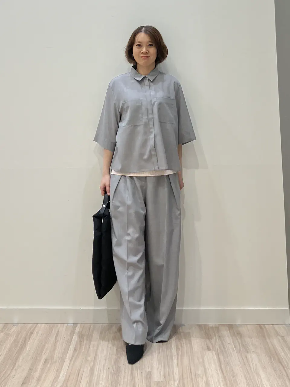 ONWARD CROSSET SELECT 林 コーディネート画像