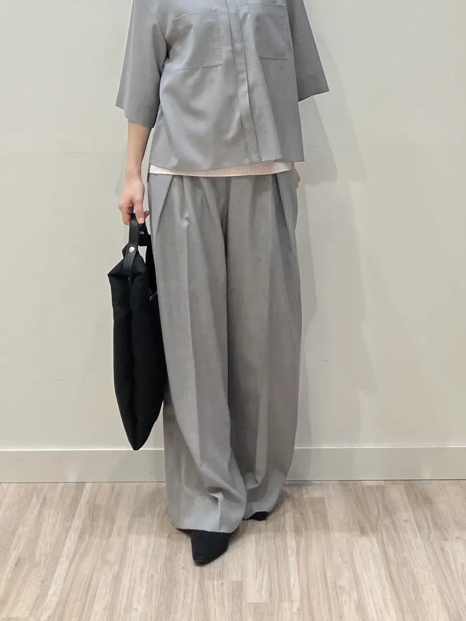 ONWARD CROSSET SELECT 林 コーディネート画像