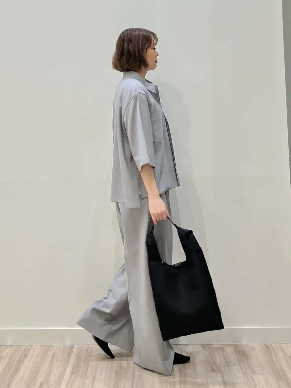 ONWARD CROSSET SELECT 林 コーディネート画像