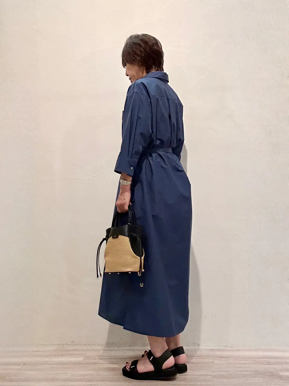 ONWARD CROSSET SELECT 亀山 コーディネート画像