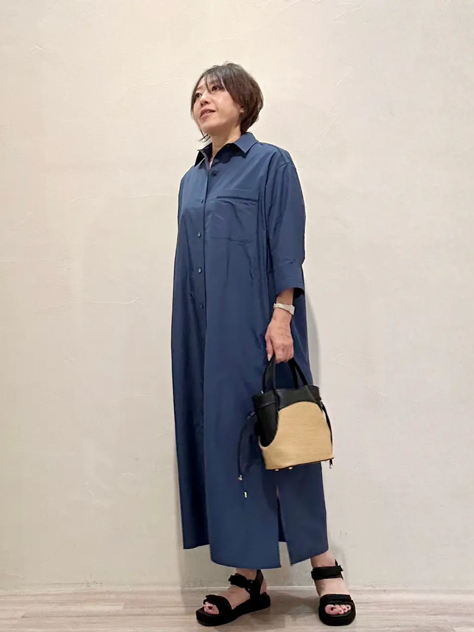 ONWARD CROSSET SELECT 亀山 コーディネート画像