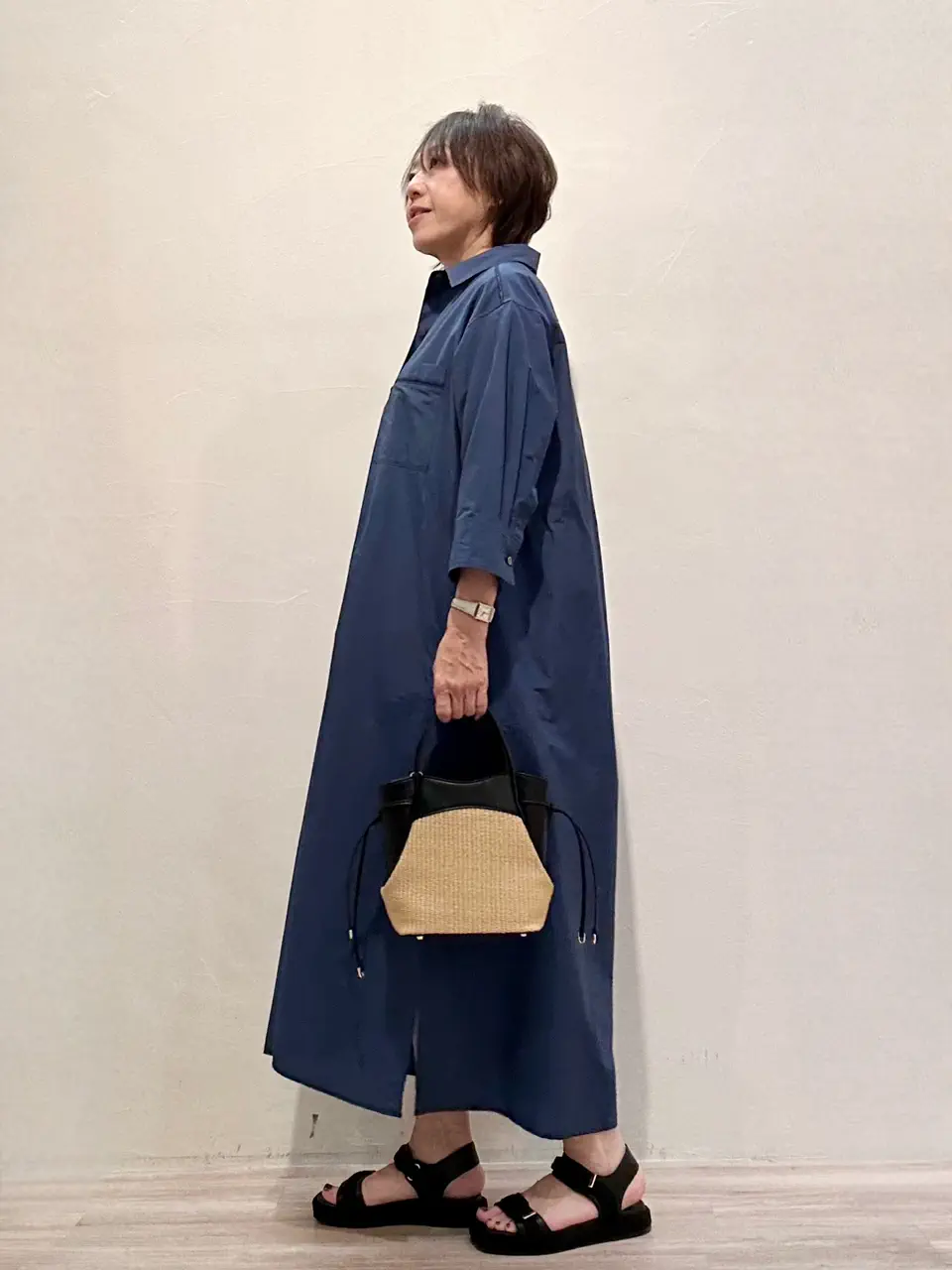 ONWARD CROSSET SELECT 亀山 コーディネート画像