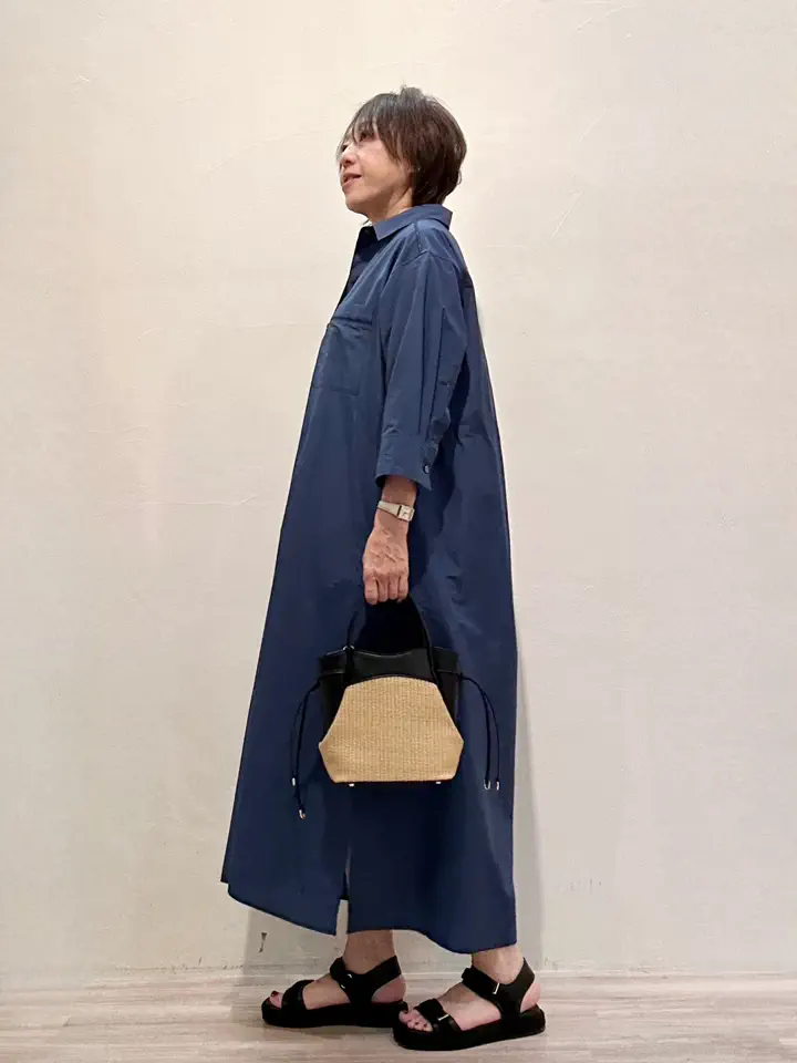 ONWARD CROSSET SELECT 亀山 コーディネート画像