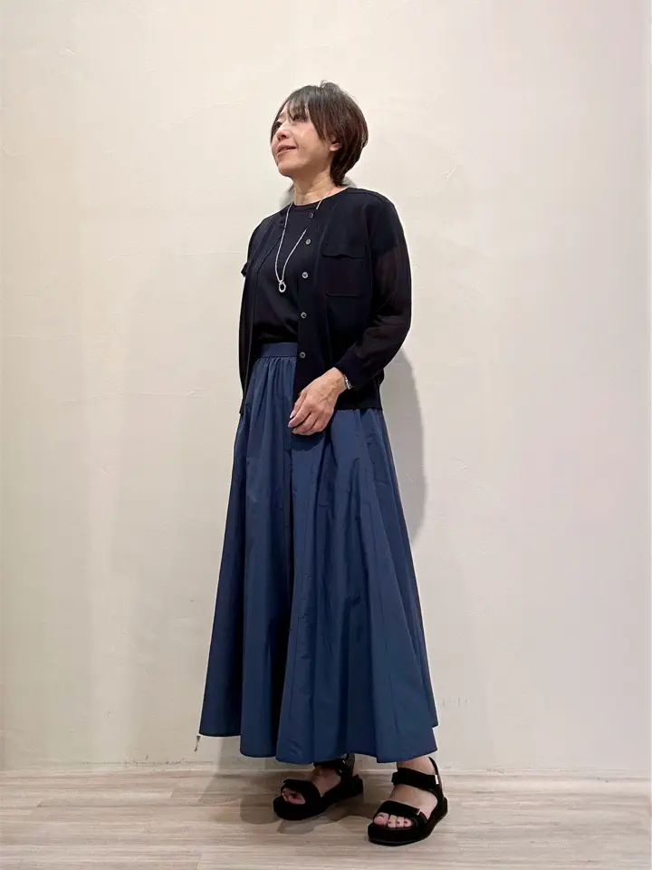 ONWARD CROSSET SELECT 亀山 コーディネート画像