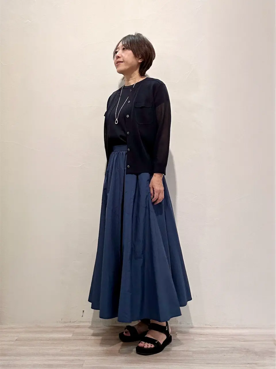 ONWARD CROSSET SELECT 亀山 コーディネート画像