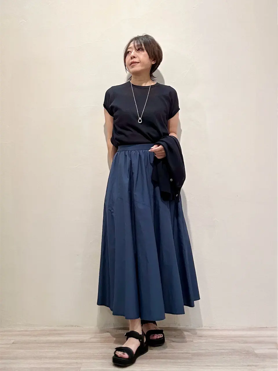 ONWARD CROSSET SELECT 亀山 コーディネート画像