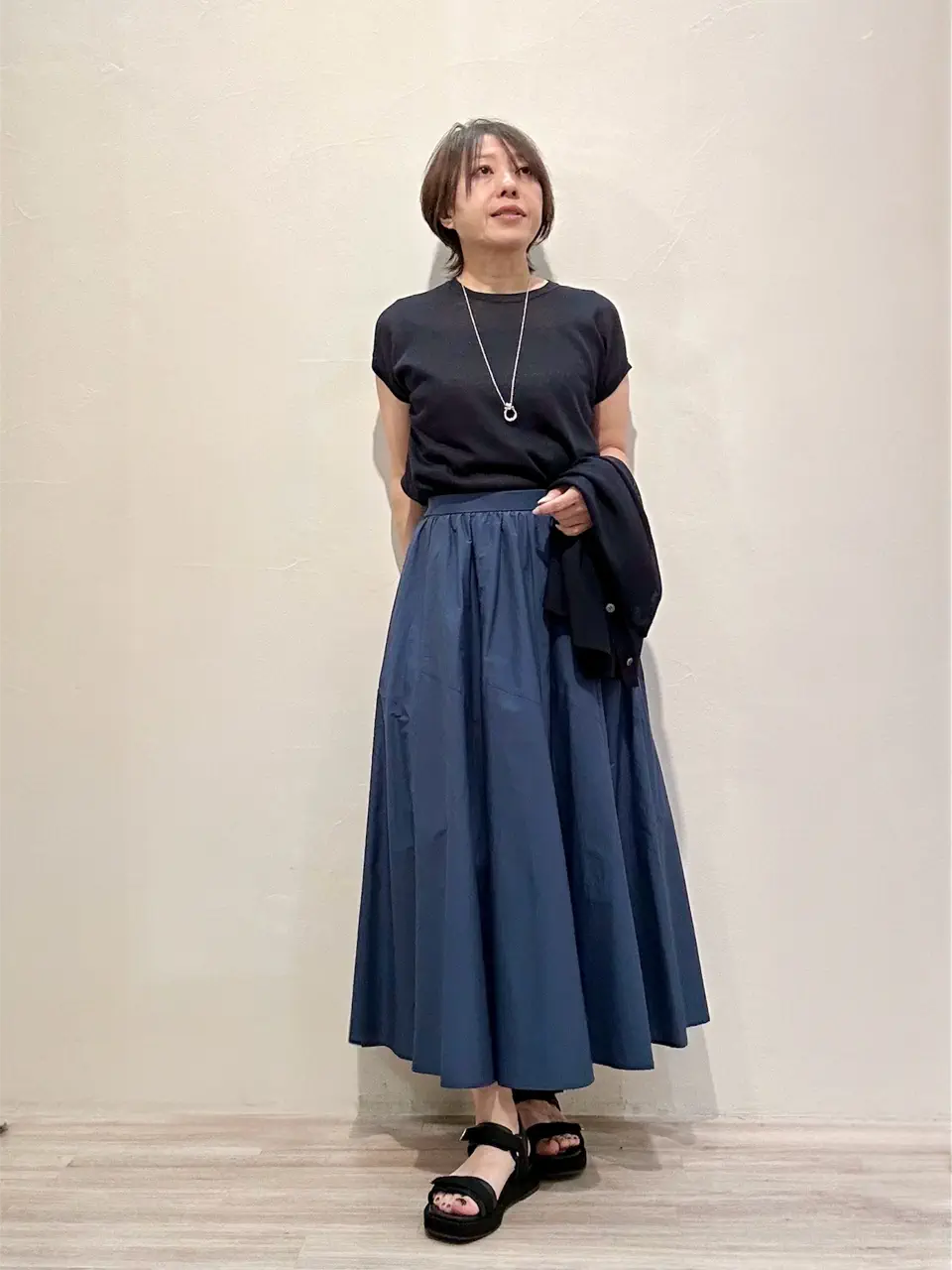 ONWARD CROSSET SELECT 亀山 コーディネート画像