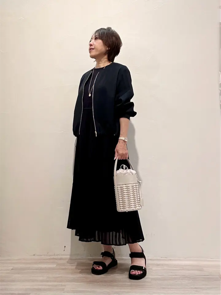 ONWARD CROSSET SELECT 亀山 コーディネート画像