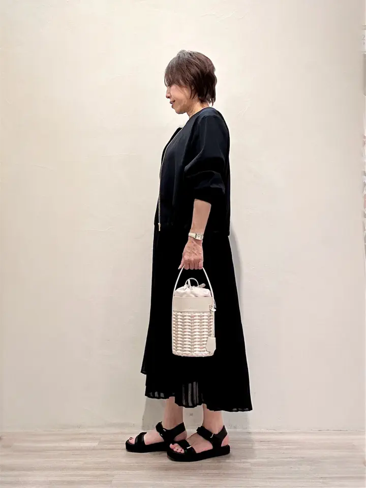 ONWARD CROSSET SELECT 亀山 コーディネート画像