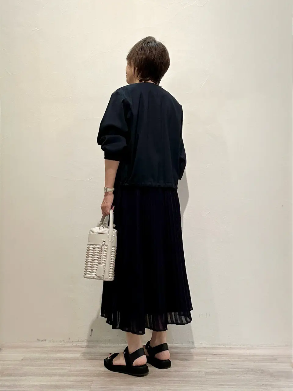 ONWARD CROSSET SELECT 亀山 コーディネート画像