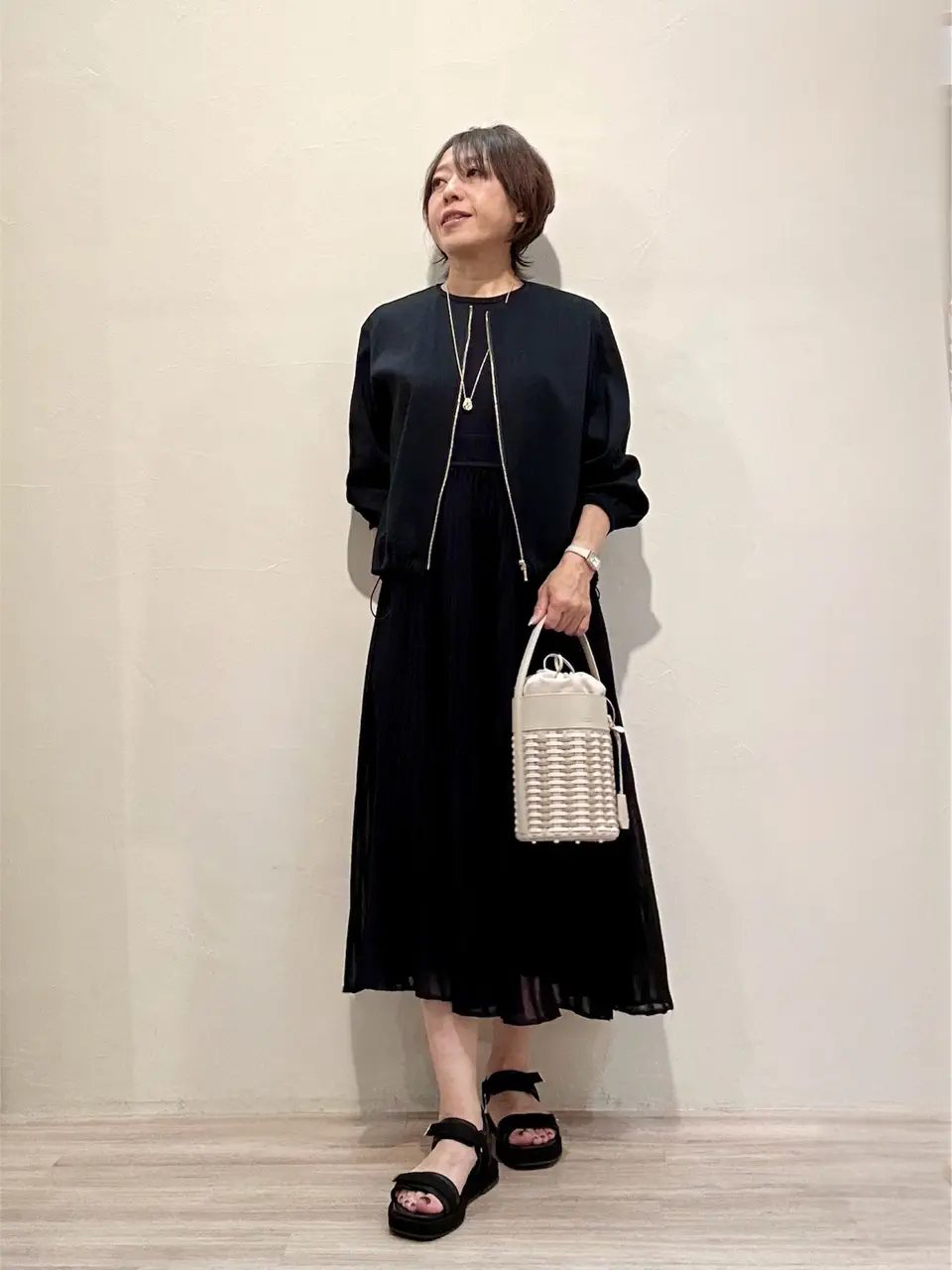 ONWARD CROSSET SELECT 亀山 コーディネート画像