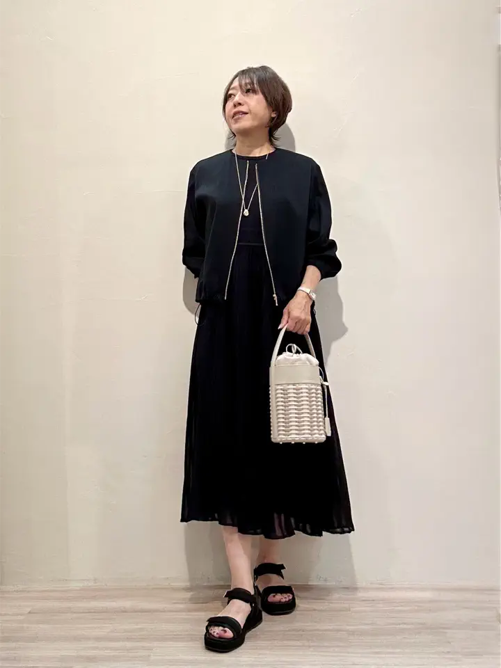 ONWARD CROSSET SELECT 亀山 コーディネート画像